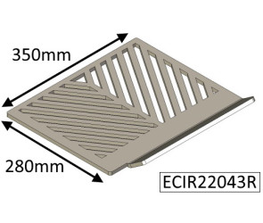 ECIR22043R Parkray RIGHT Grate | Aspect 80B